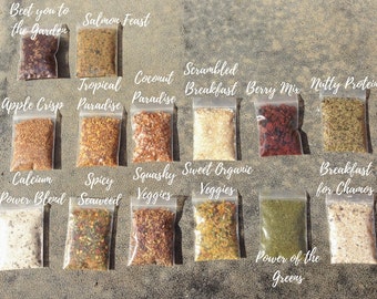 The Sampler**** hermit crab food***