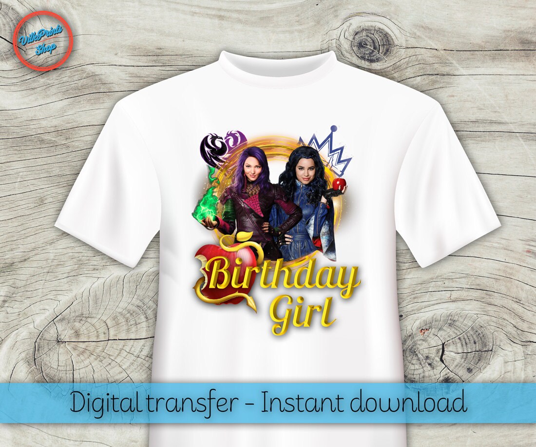 descendants t shirt for adults