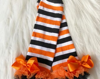 Baby Leg Warmers, Halloween Leg Warmers, Toddler Leg Warmers, Leg Warmers, Girls Leg Warmers, Children Leg Warmers, Leggies, Legwarmers