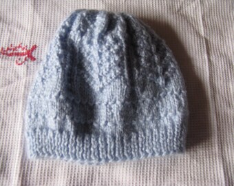 HAT HANDMADE FOR NEWBORN OR REBORN BABY