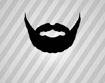 Download Beard svg | Etsy