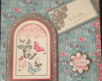 Birthday Wishes Just For You - Larger Card