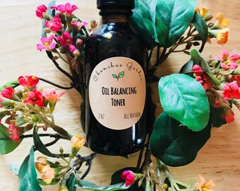 Toner / Facial Toner / Oil Balancing Toner / Oily Skin Toner