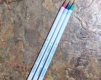 Fine line paint brushes (3)