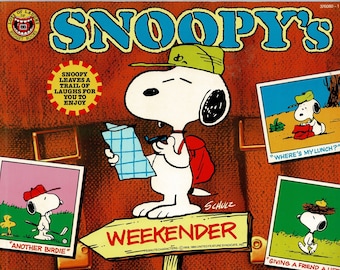 Snoopy's Weekender - 1987 - By Charles M. Schulz