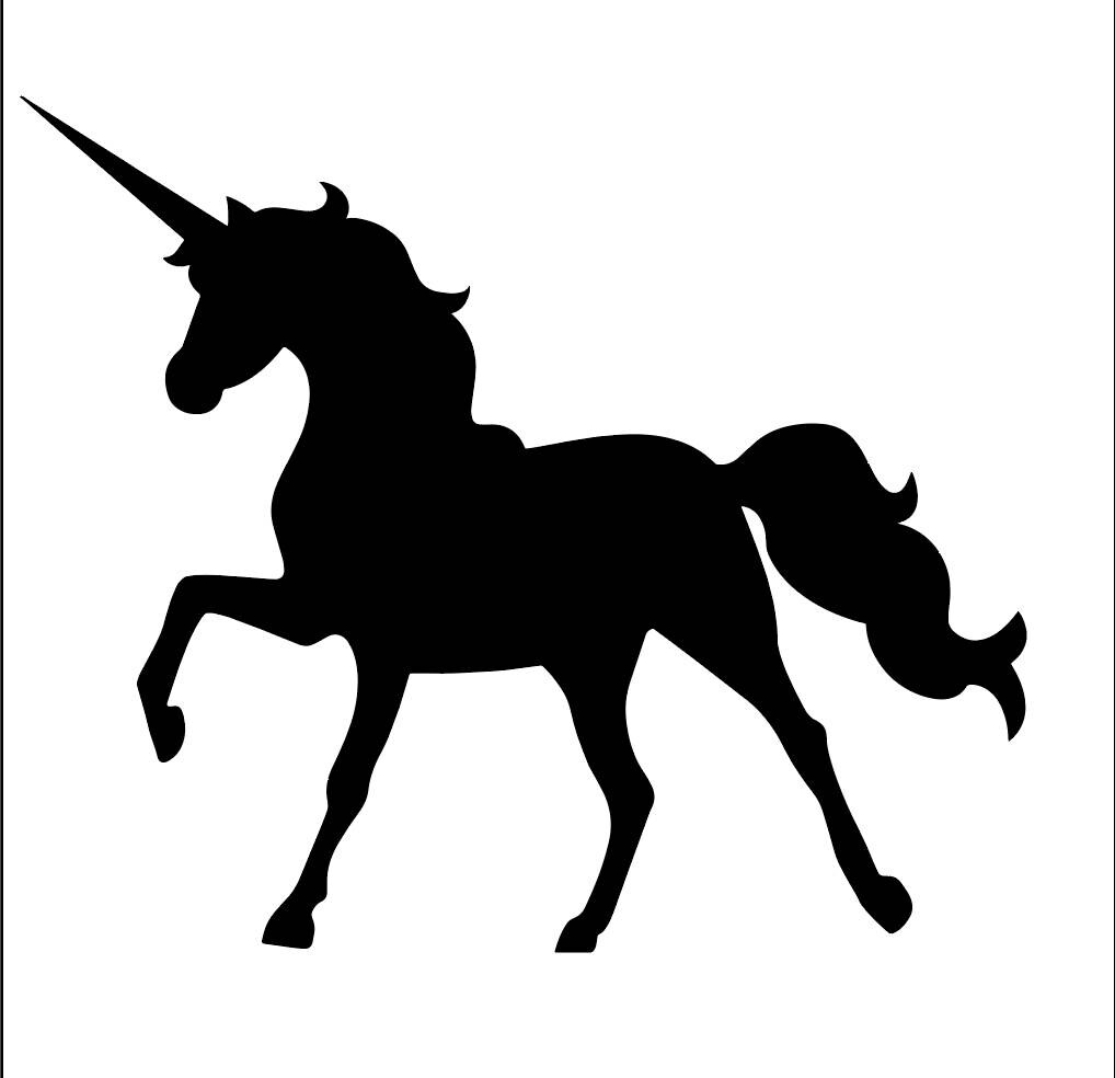 Download unicorn SVG unicorn silhouette horse SVG unicorn art SVG
