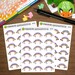 Positive Rainbow Hands (Small) - Happy Love Celebrate Pink - Planner Stickers (K0109)