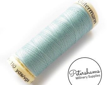 Gutermann Sew-All Polyester Thread Spool 100m (110 yards) - Light Blue #71