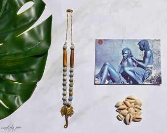 Emiloa tribal necklace tribal jewelry ethnic jewelry afrocentric jewelry african jewelry african necklace ethnic necklace tribl necklace
