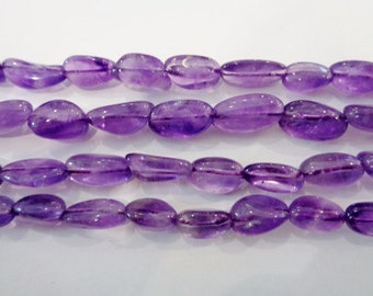 SALE! Amethyst beads nugget beads amethyst nuggets semiprecious stone beads purple beads