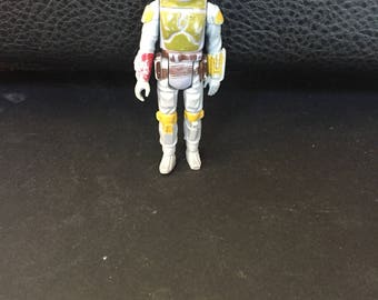 Star Wars Vintage 1979 LFL Kenner Action Figure Boba Fett - Rare Vintage Figure Lot #4