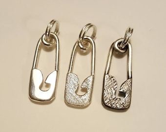 Safety Pin Solidarity Charm- ACLU donation