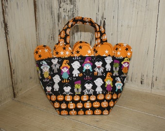 Halloween trick or treat bag