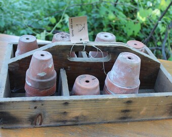 Vintage Wood Tool Carrier