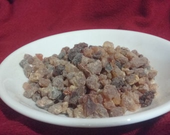 High grade Frankincense and Myrrh Resins