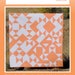 OH HAPPY DAY modern quilt pattern -by Yvonne Fuchs of Quilting JetGirl Jet Girl - lap size square quilt 64" x 64" two color pattern