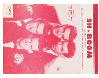 The Crew-Cuts Sheet Music