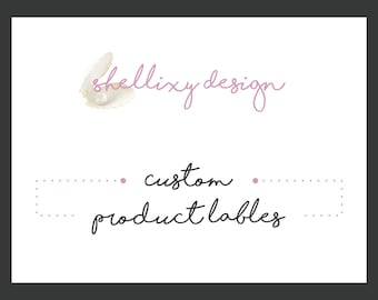 Custom Product labels | label design