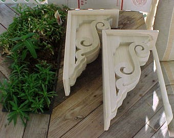 Victorian Historical Gingerbread Corbel (King Tut)1 Pair by VictorianWoods
