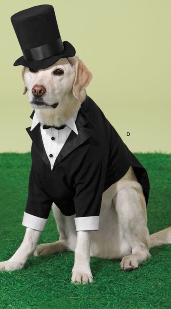 Items similar to Dog Wedding Tuxedos on Etsy