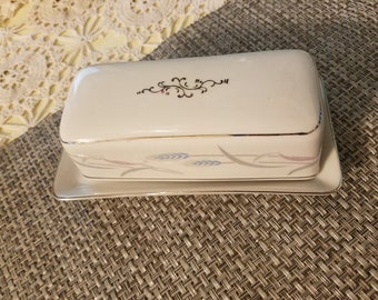 Butterface covered butter dish
