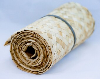 Lauhala 8 inch belting roll 3 yards long