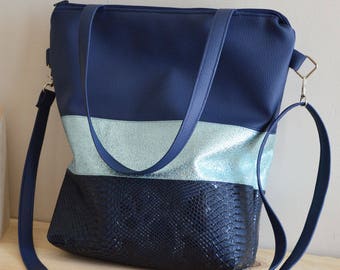 Blue Tote * Tricie *.