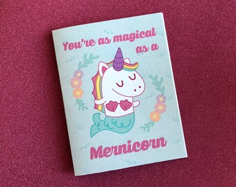 You're as Magical as a Mernicorn Card