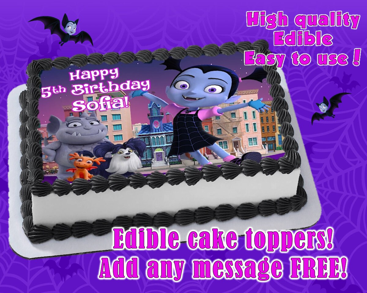 Edible Cake Toppers Personalized Edible Cake Toppers Personalized