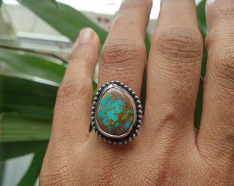 Royston Turquoise Ring Size 6