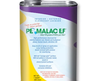 Permalac EF ("Environmentally-Friendly") Formula Clearcoat