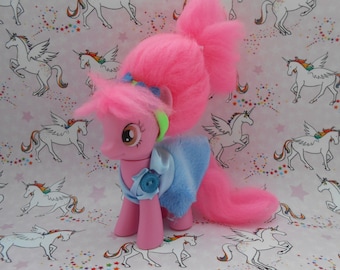 Custom My little Pony Poppy - G4 CUSTOM Pony - Trolls Zelfs ponified