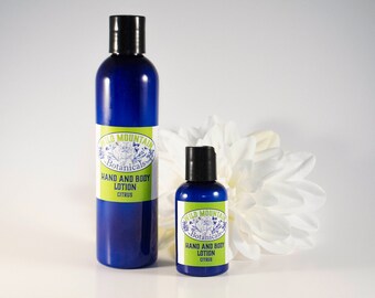 Hand and Body Lotion