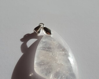Pendant Geode of Rhinestone
