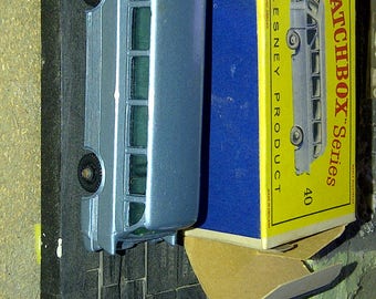Matchbox Original Lesney England #40 Bus With Box