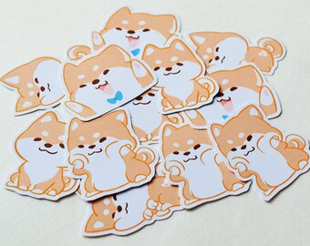 Shiba Inu Sticker Set