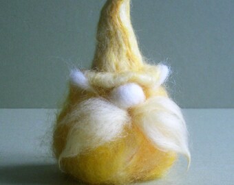 Needle Felted Gnome