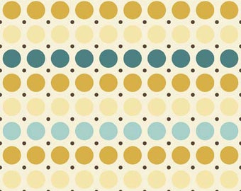 My Mind's Eye Fabric, So Sophie by Jen Allyson for My Mind's Eye, Riley Blake Fabrics, C2703 Blue Dots
