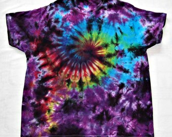Tie Dye Shirt Galaxy Swirl Cotton