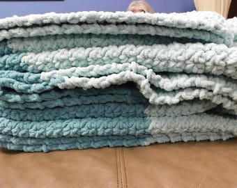 Full Sized Crochet Blanket