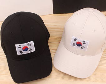 シ Vaporwave AESTHETIC Taegukgi Unisex Cap シ