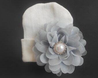 Newborn hospital hat, Baby hat, newborn girl hat, infant girl hat, hospital newborn hat, newborn hat, infant hat, baby hat, baby bow