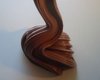 Nutella Slime / Creamy, Stretchy Clay Slime / Chocolate Scented / Free Squishy