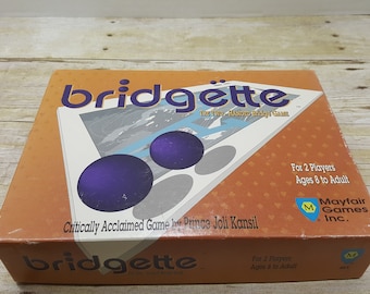 Bridgette, 1991, vintage card game