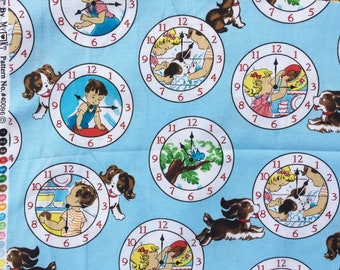 Playdate MY<heart>KT Windham fabric FQ or more
