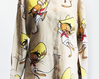 Jc De Castelbajac Vintage 'Speedy Gonzalez' shirt