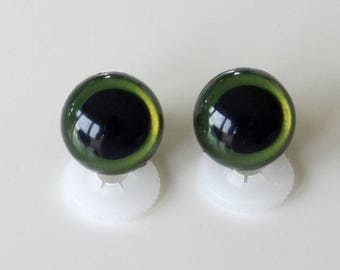 Secure eyes 18mm KHAKI for toy or stuffed animal