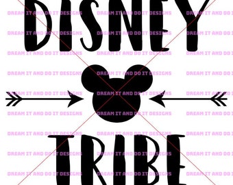 Disney tribe svg | Etsy