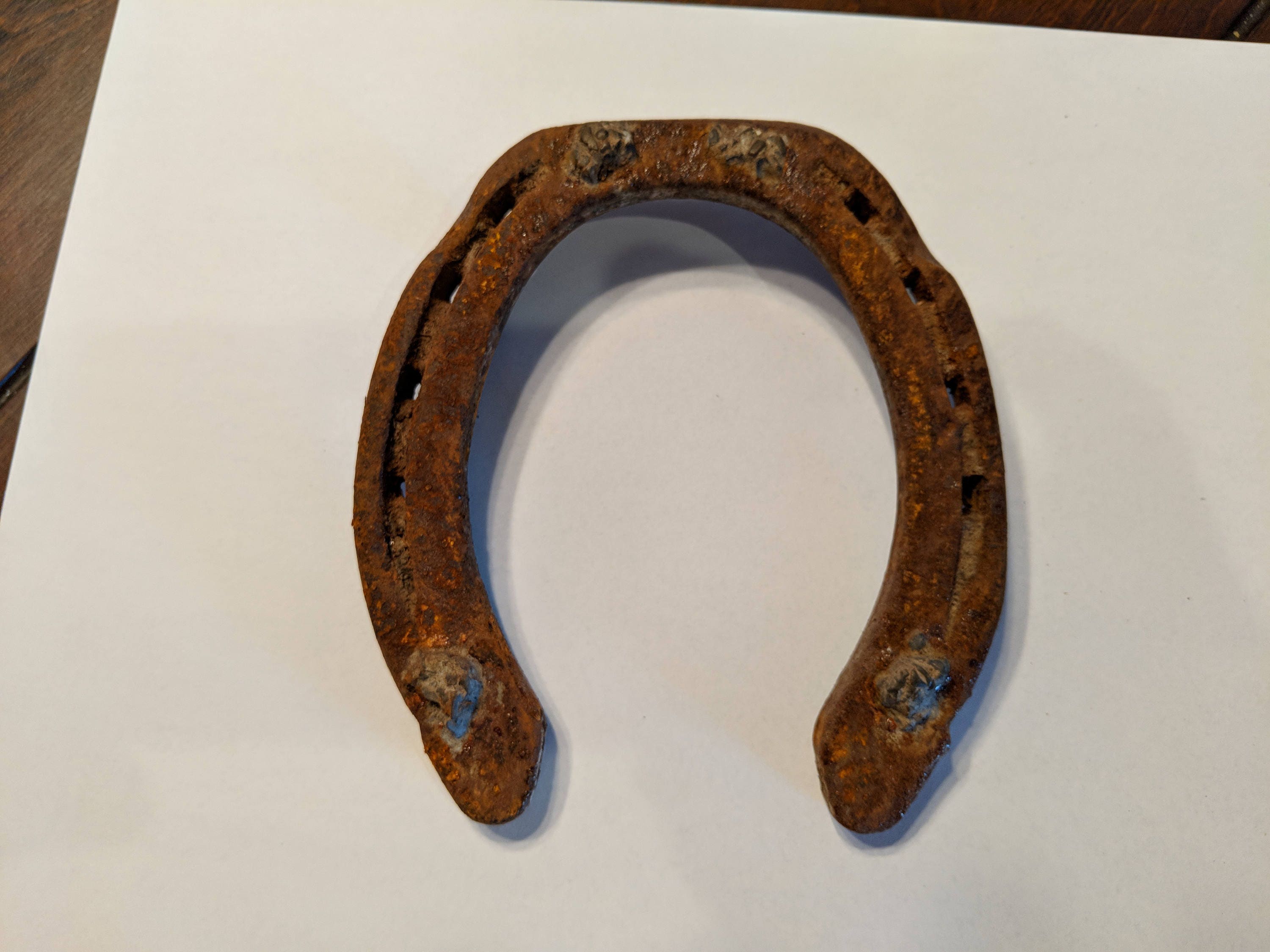 Used Amish horseshoes