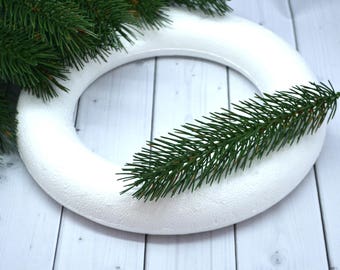 Winter decor Christmas tree Wrapping gift New Year Plant decor Christmas craft Home decor Faux floral Artificial pine DIY Christmas wreath